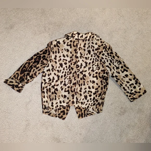 Signature8 Leopard Blazer - Picture 4 of 4